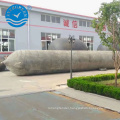 Long term use ship lifting salvage launching rubber airbag for marine service